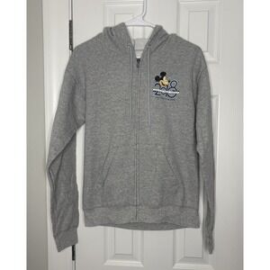 Disneyland‎ Resort By Hanes WDW 2018 Hooded Sweatshirt Grey Size Small
